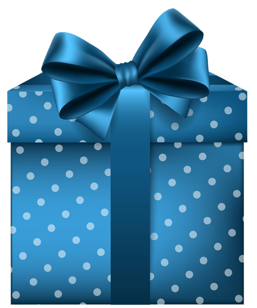 blue gift png clip art image gallery yopriceville high #11387