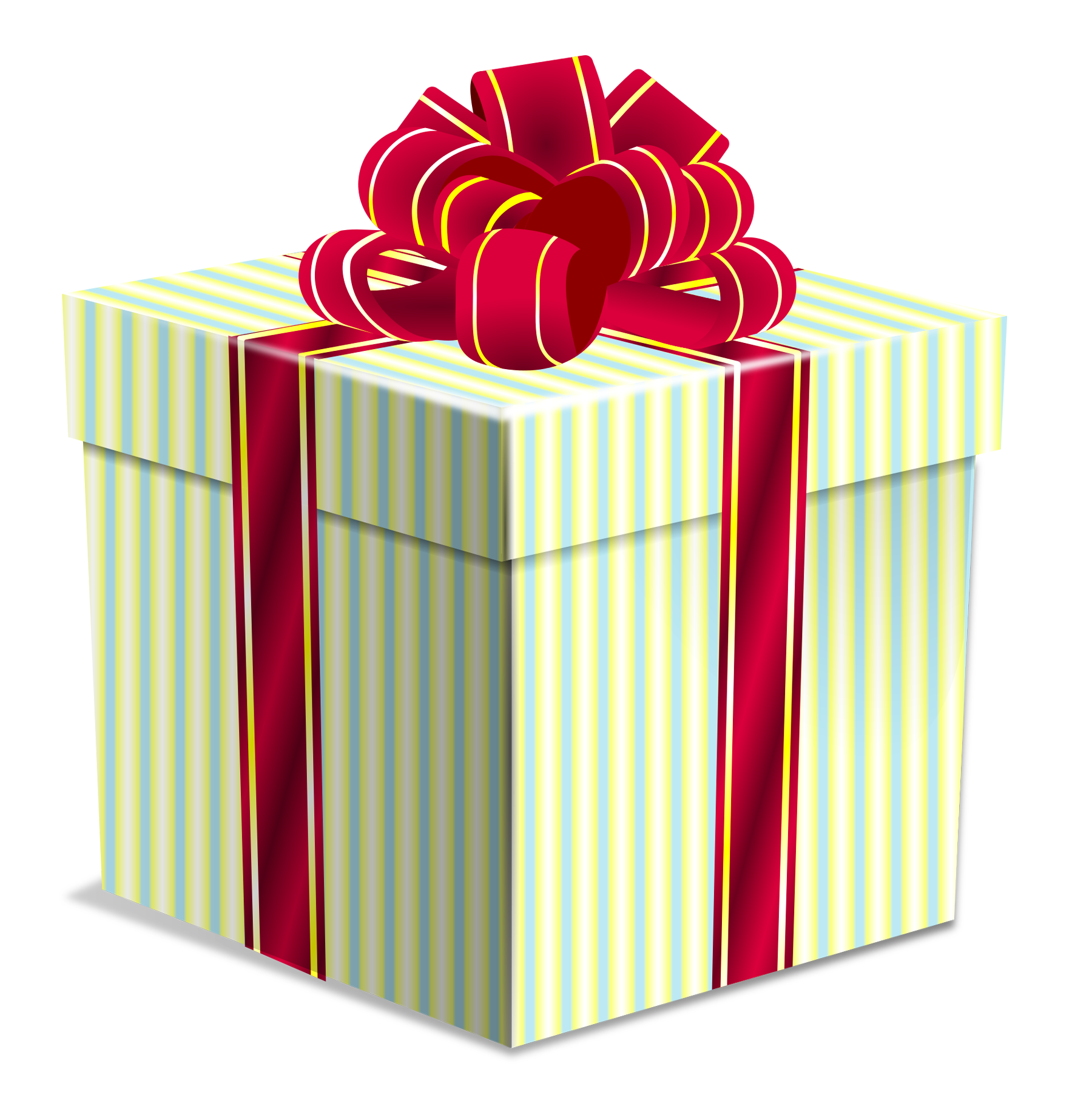 gift box png transparent image pngpix #11346