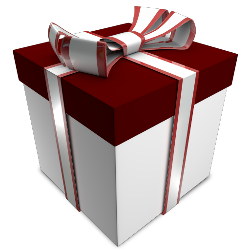 gift icon christmas iconset aroche #11326