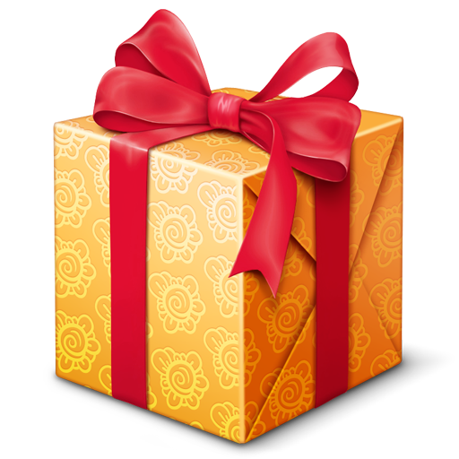 gift present prize icon #11360