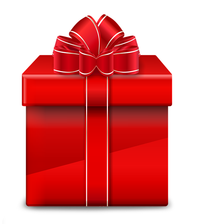 gift red christmas image pixabay #11325