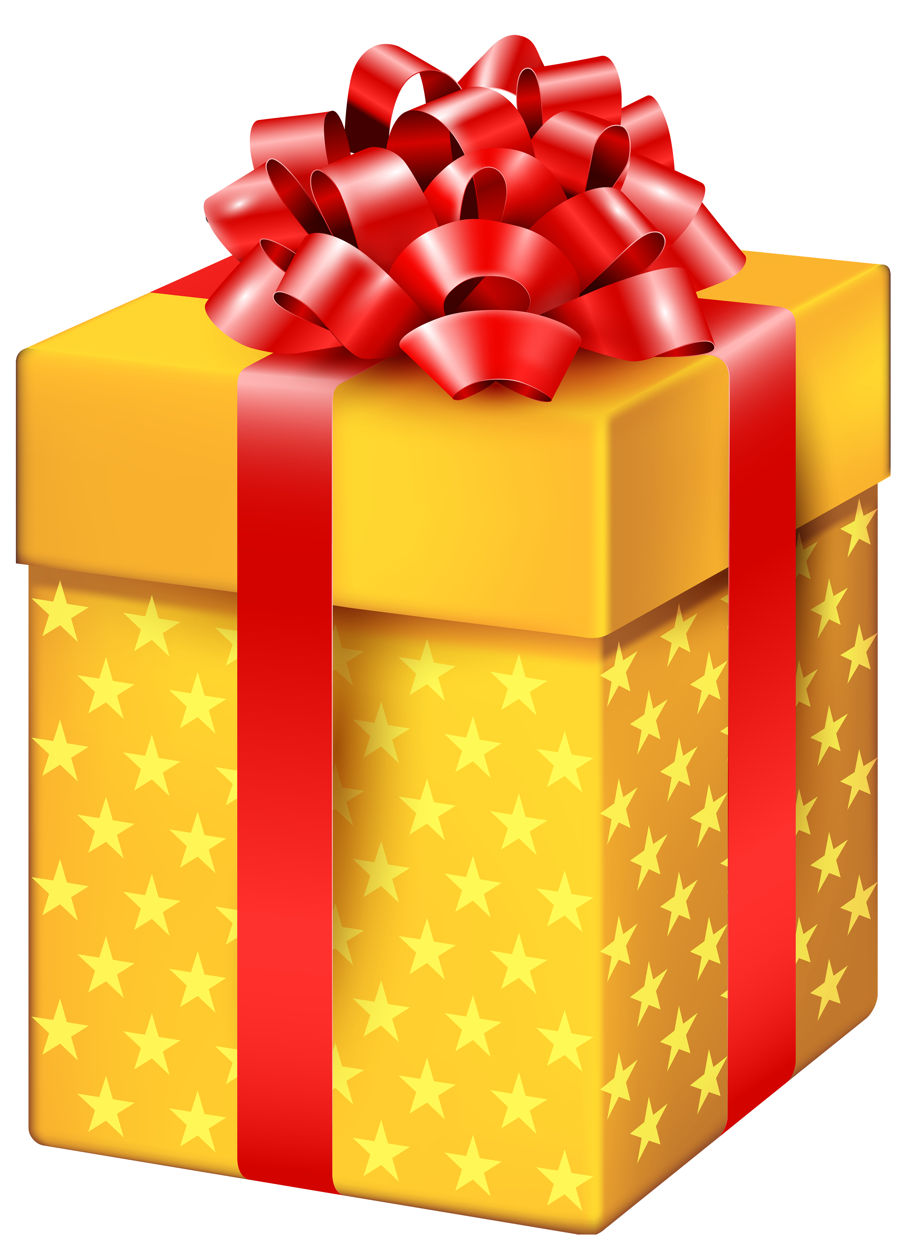 yellow gift box with stars png clipart best web clipart #11343