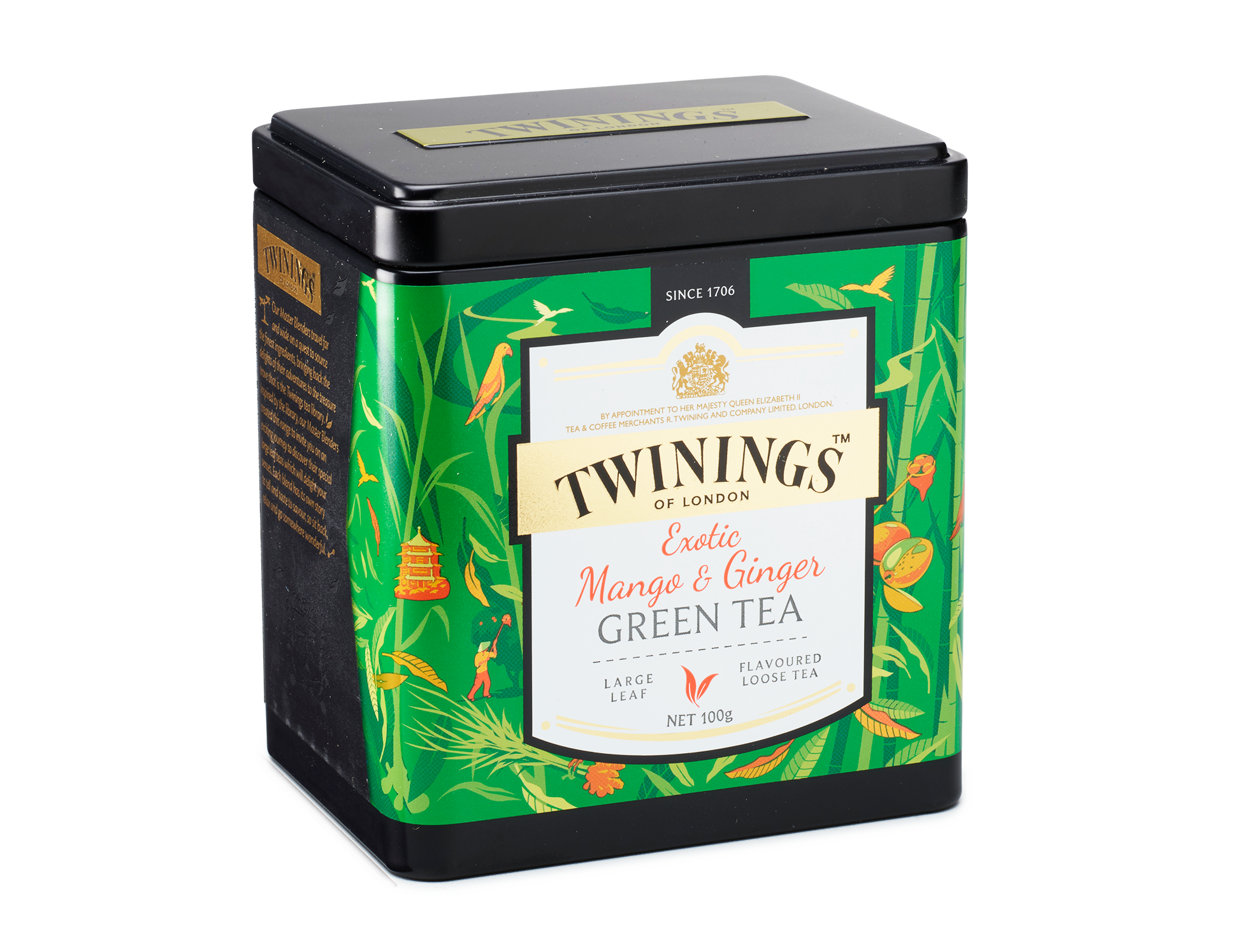 ginger tea, discovery collection exotic mango and ginger green tea #27518