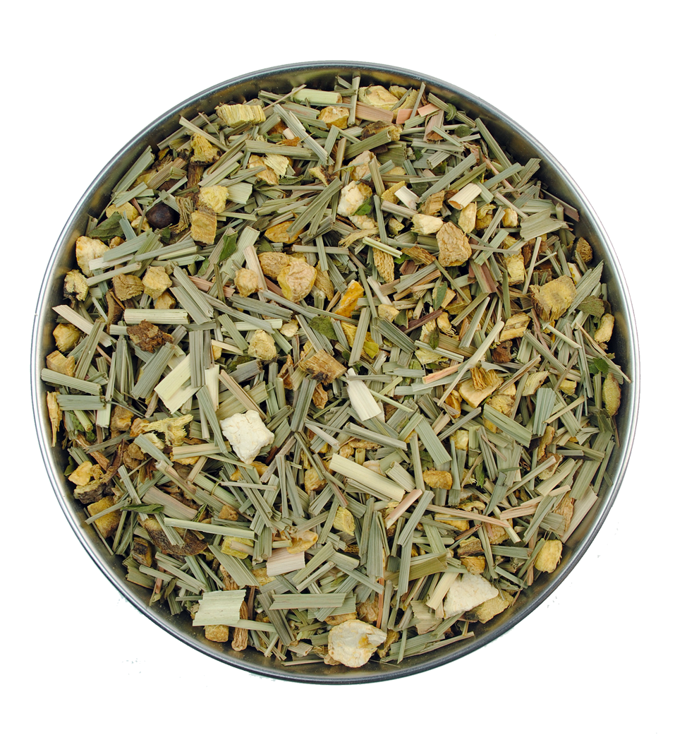 ginger tea, ginger and lemongrass herbal tea loose leaf tea true #27514