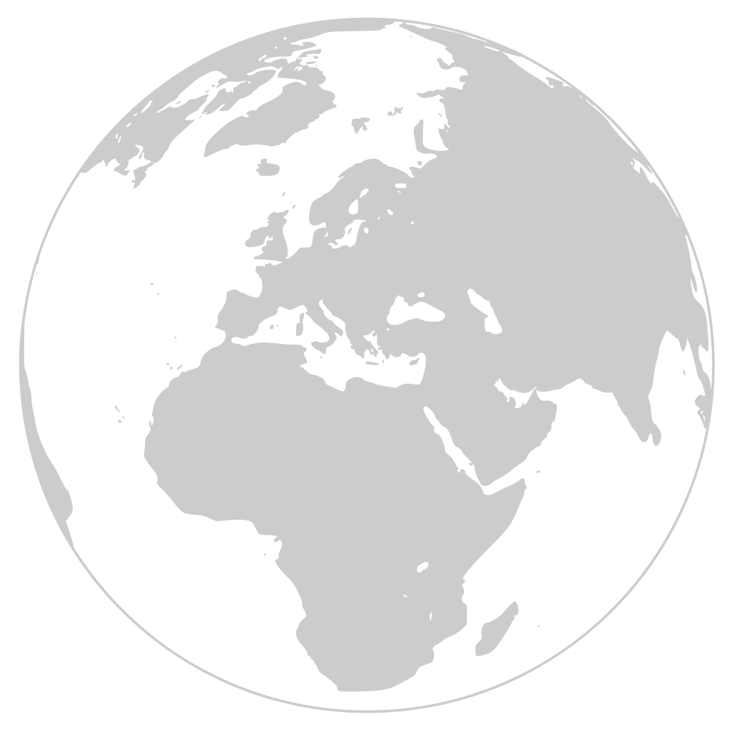 grey blank globe hd download png #13447