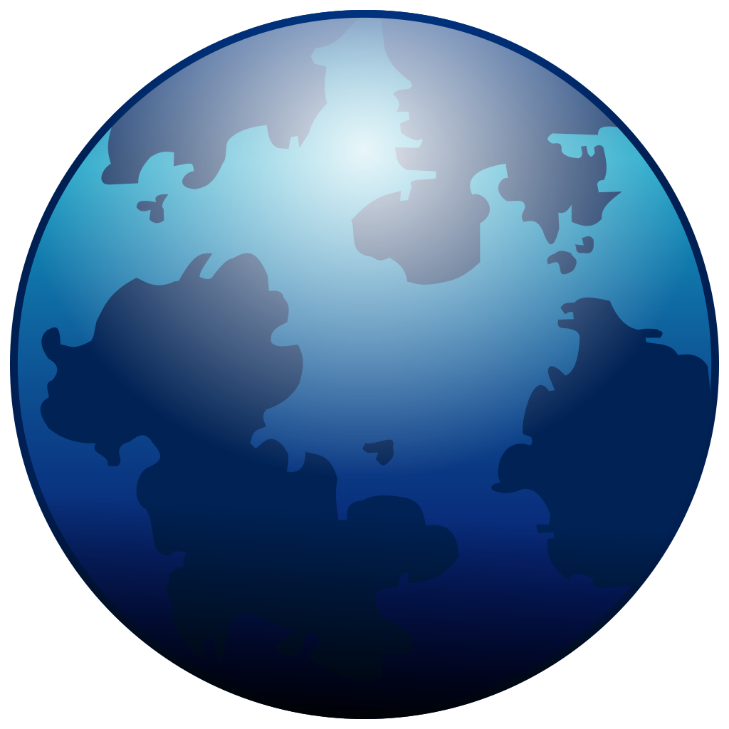 blue deer park globe free transparent png #13372