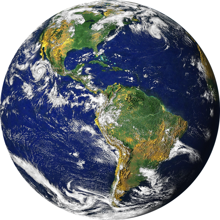 globe earth world image pixabay #13304