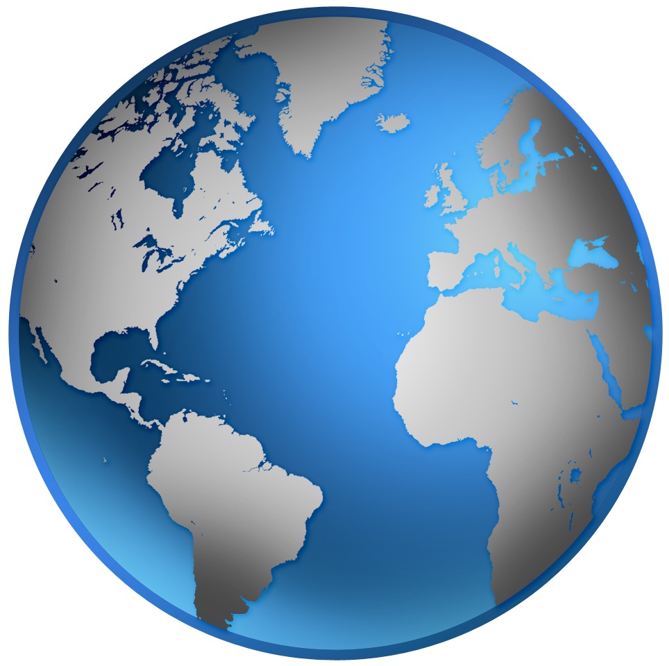 Globe Earth PNG Images, Globe Clipart Free Download - Free ...