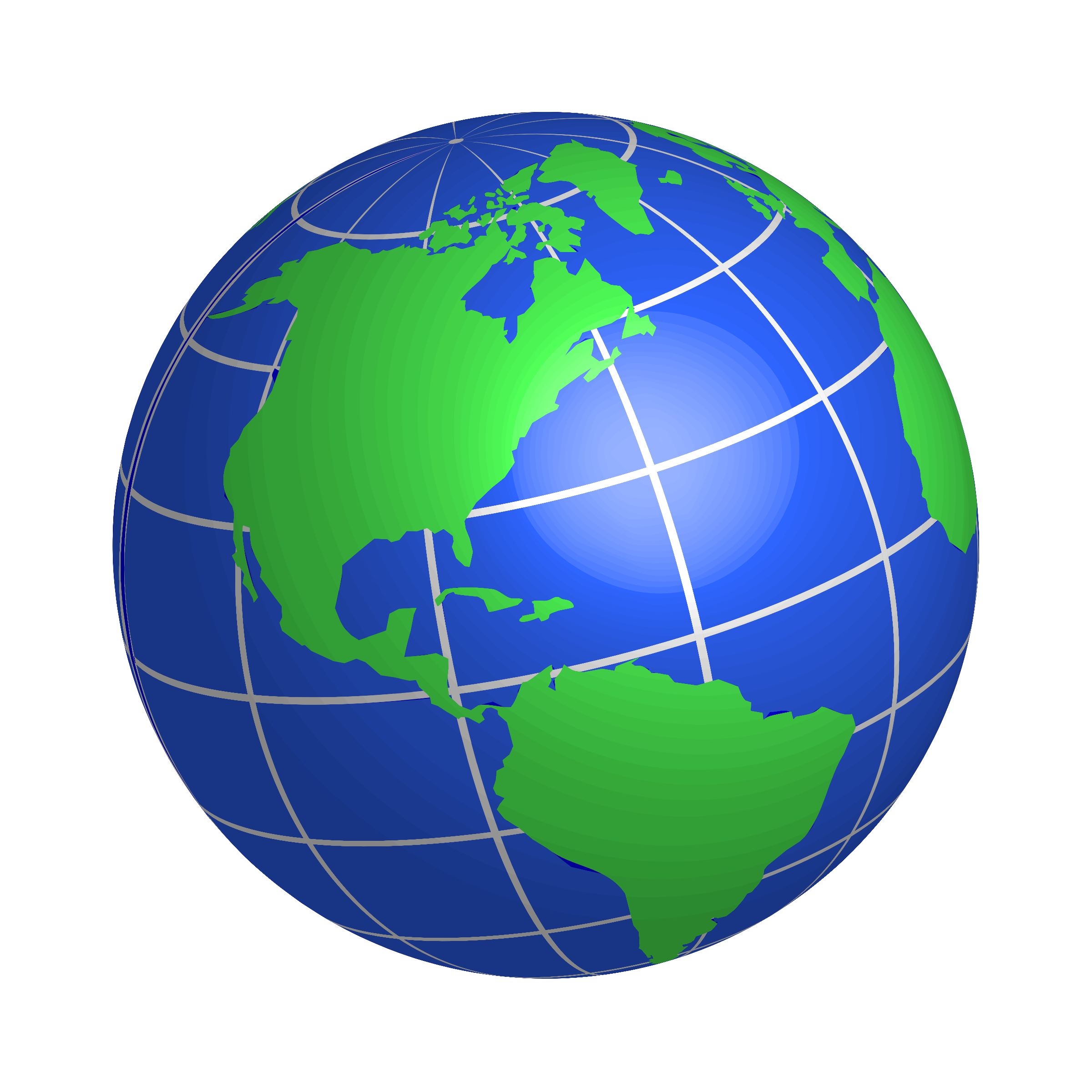 World Globe Vector Png