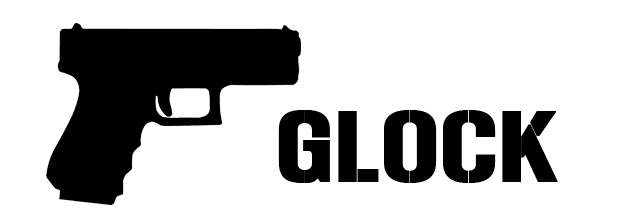 black glock png logo #5086