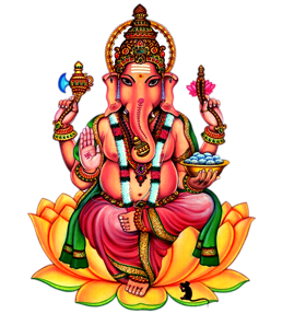 god ganesh png images transparent backgound #23955