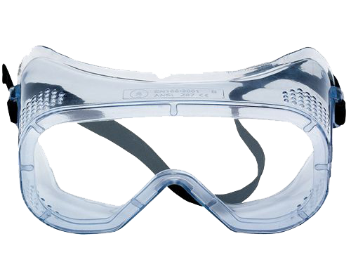 goggles safety glasses transparent image #38646