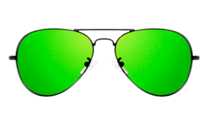 green sun glasses png real glasses #38595