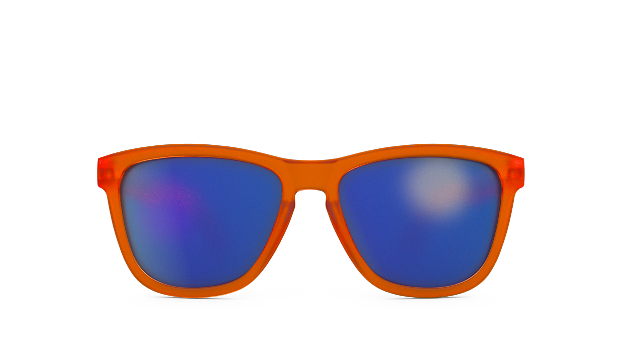 orange goodr running sunglasses donkey goggles pure #38678