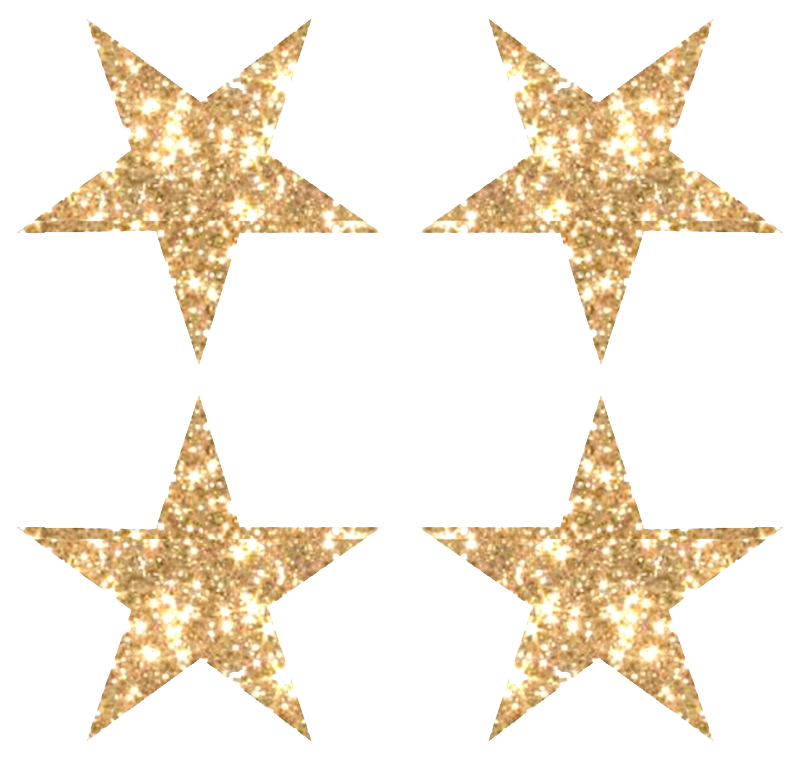 download gold glitter star image png image different #25164