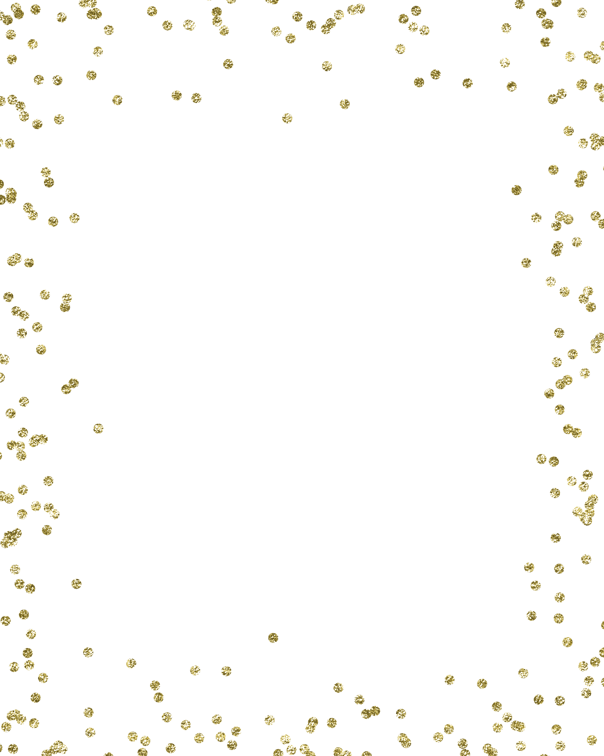 gold glitter, download confetti glitter gold png file clipart png #25162