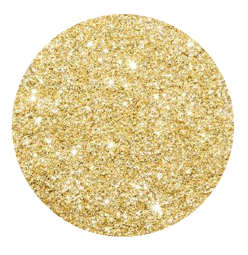 Gold Glitter