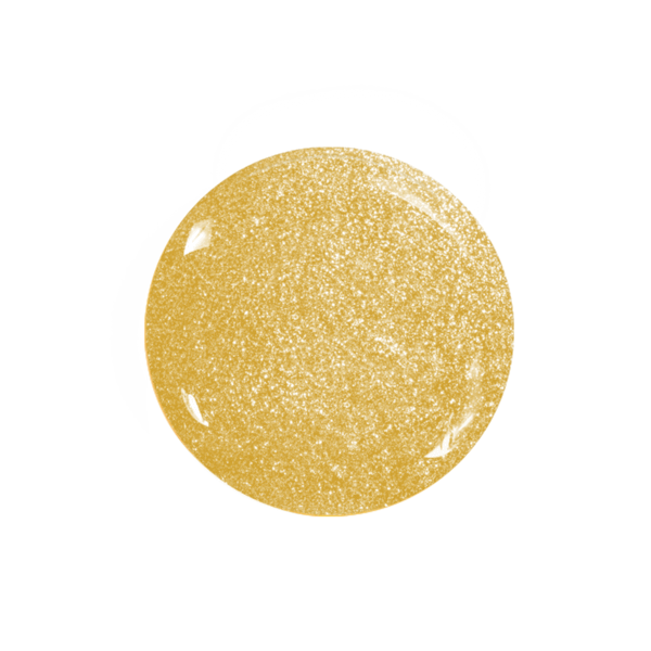 gold glitter, sparkle shimmer mini macaron #25201