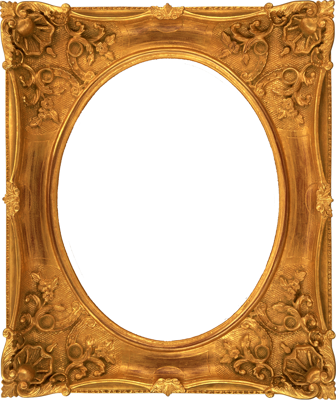 gold, bie fancy vintage ornate digital frames #24185