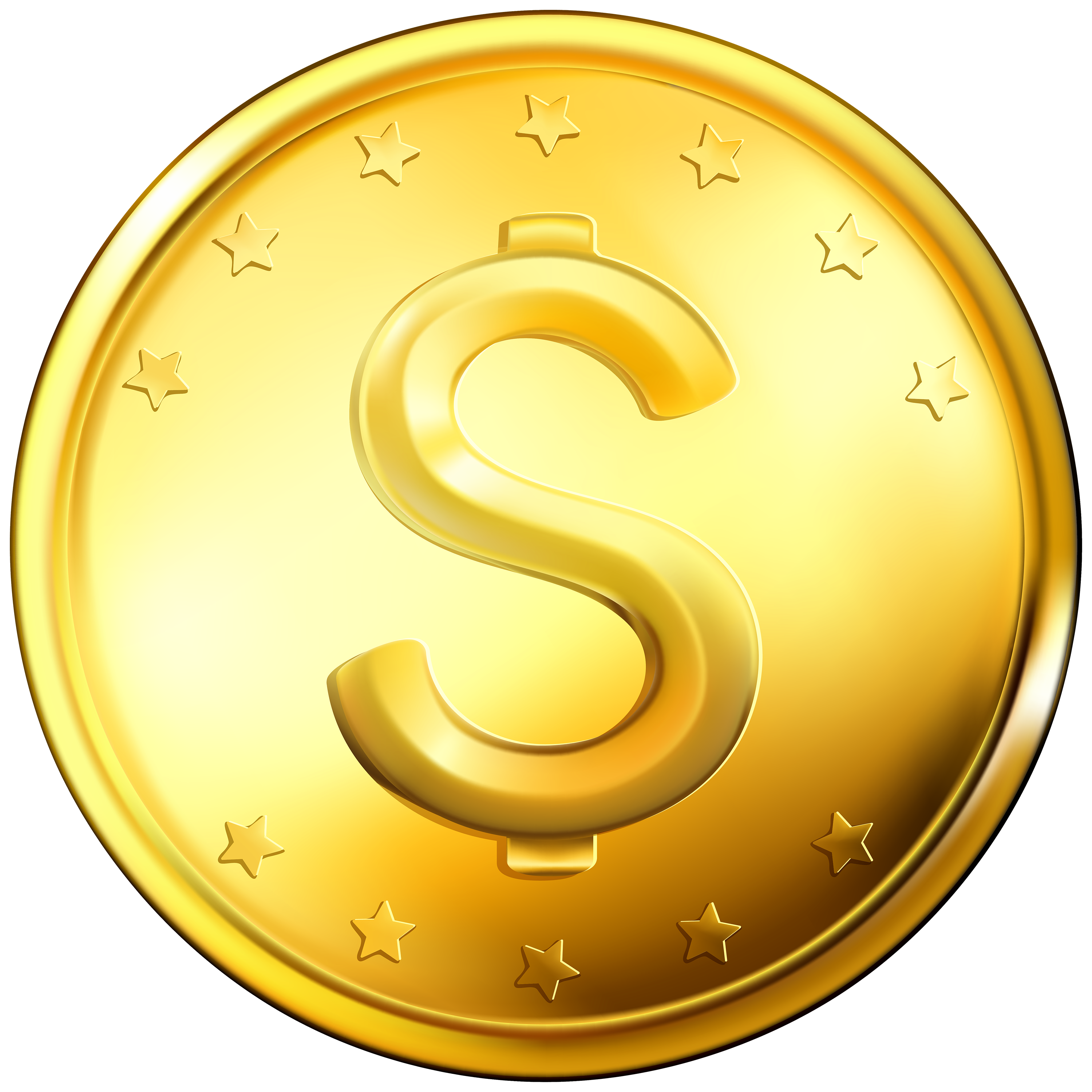 gold coin png clipart best web clipart #24180