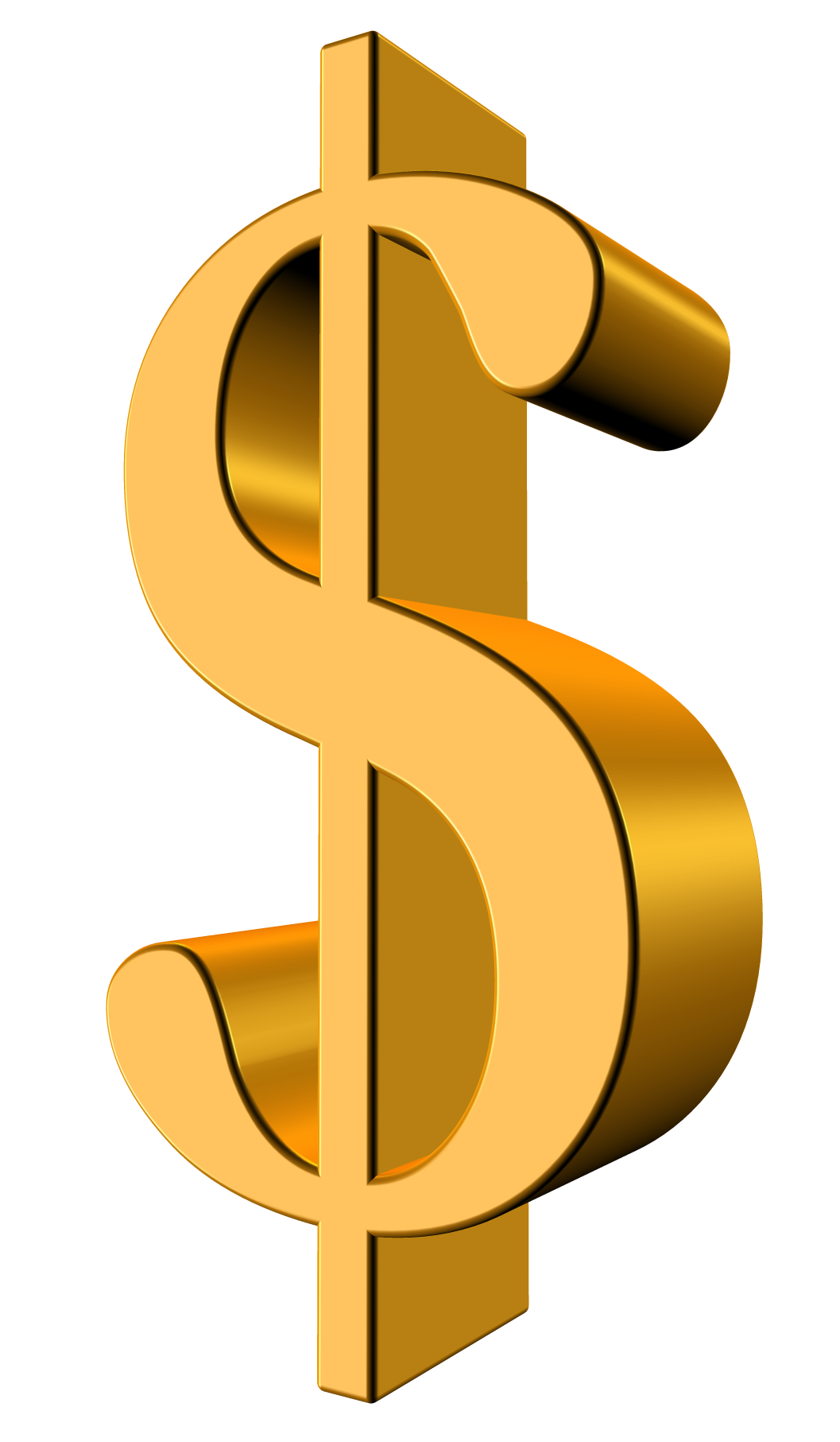 gold dollar png transparent image pngpix #24172