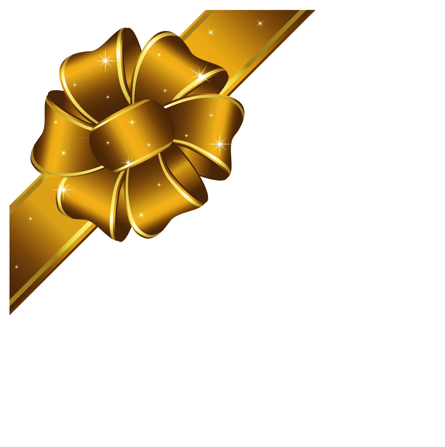 gold ribbon cliparts download clip art #24181