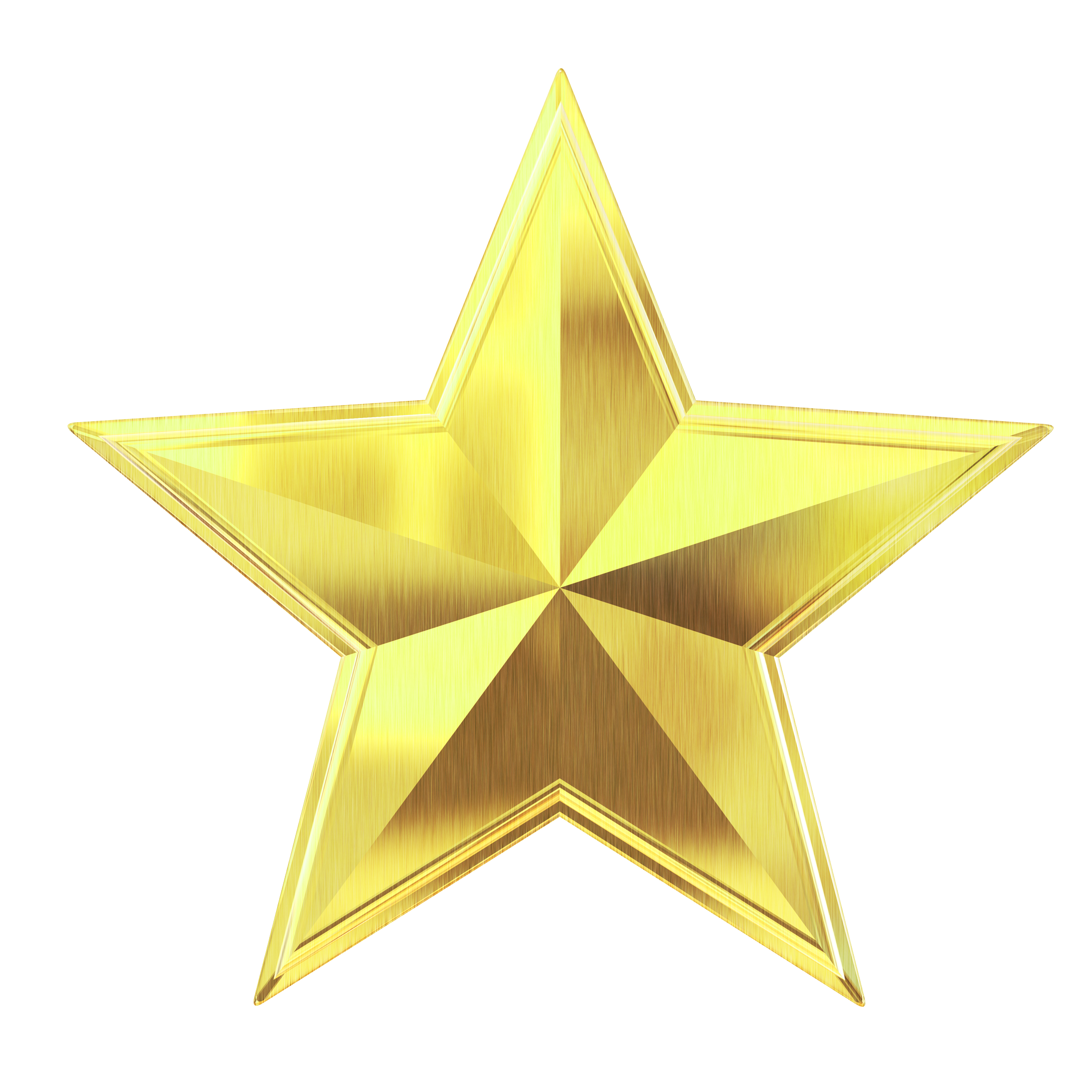 gold star png transparent image pngpix #24197