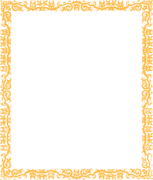 gold border, gold cool border clip art clkerm vector clip art #25151