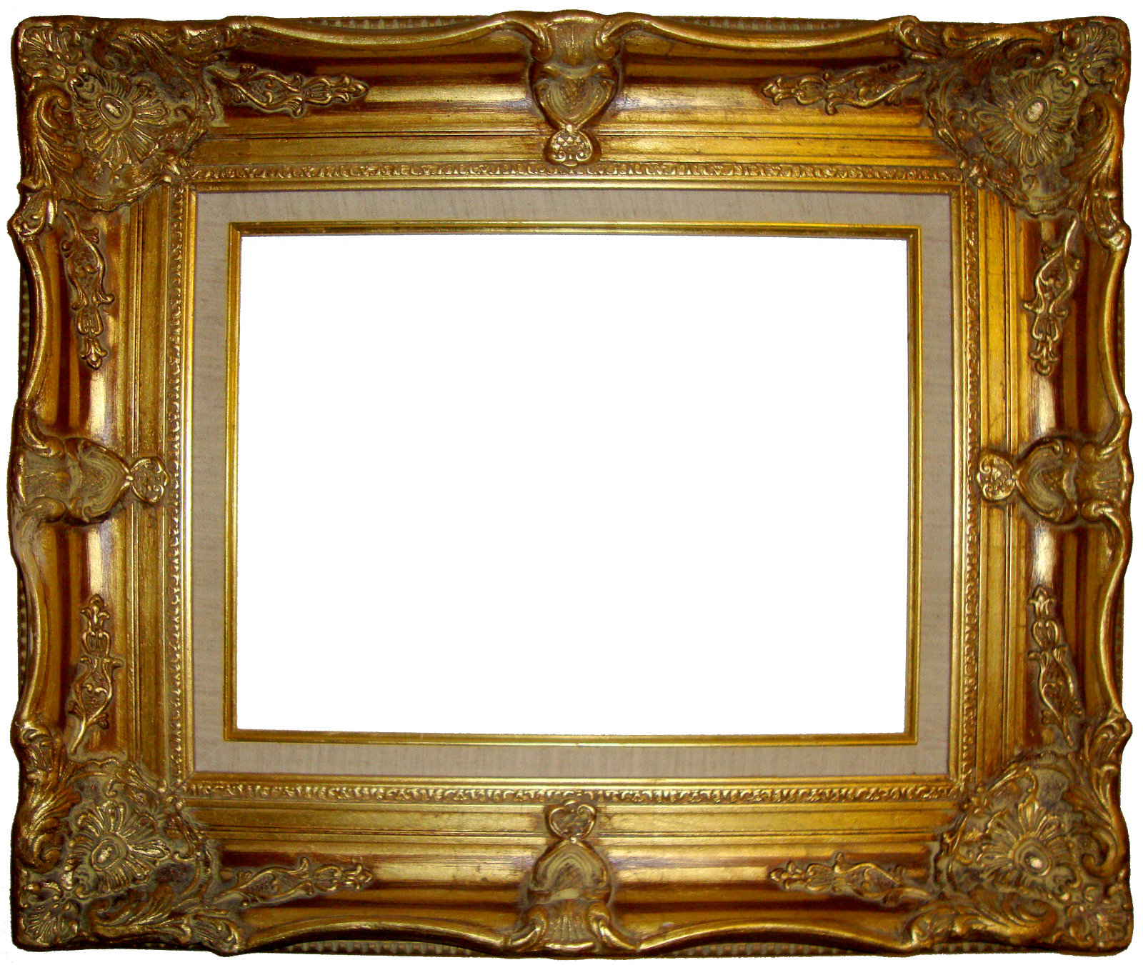 gold frame, bie fancy vintage ornate digital frames #25110