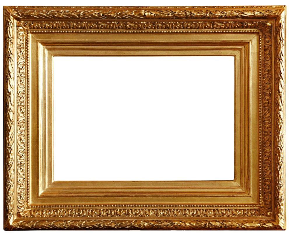 gold frame clipart look clip art images clipartlook #25125