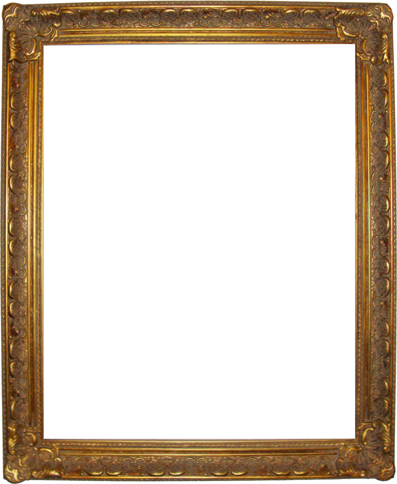 gold frame, doodlecraft bie fancy vintage ornate digital frames #25134