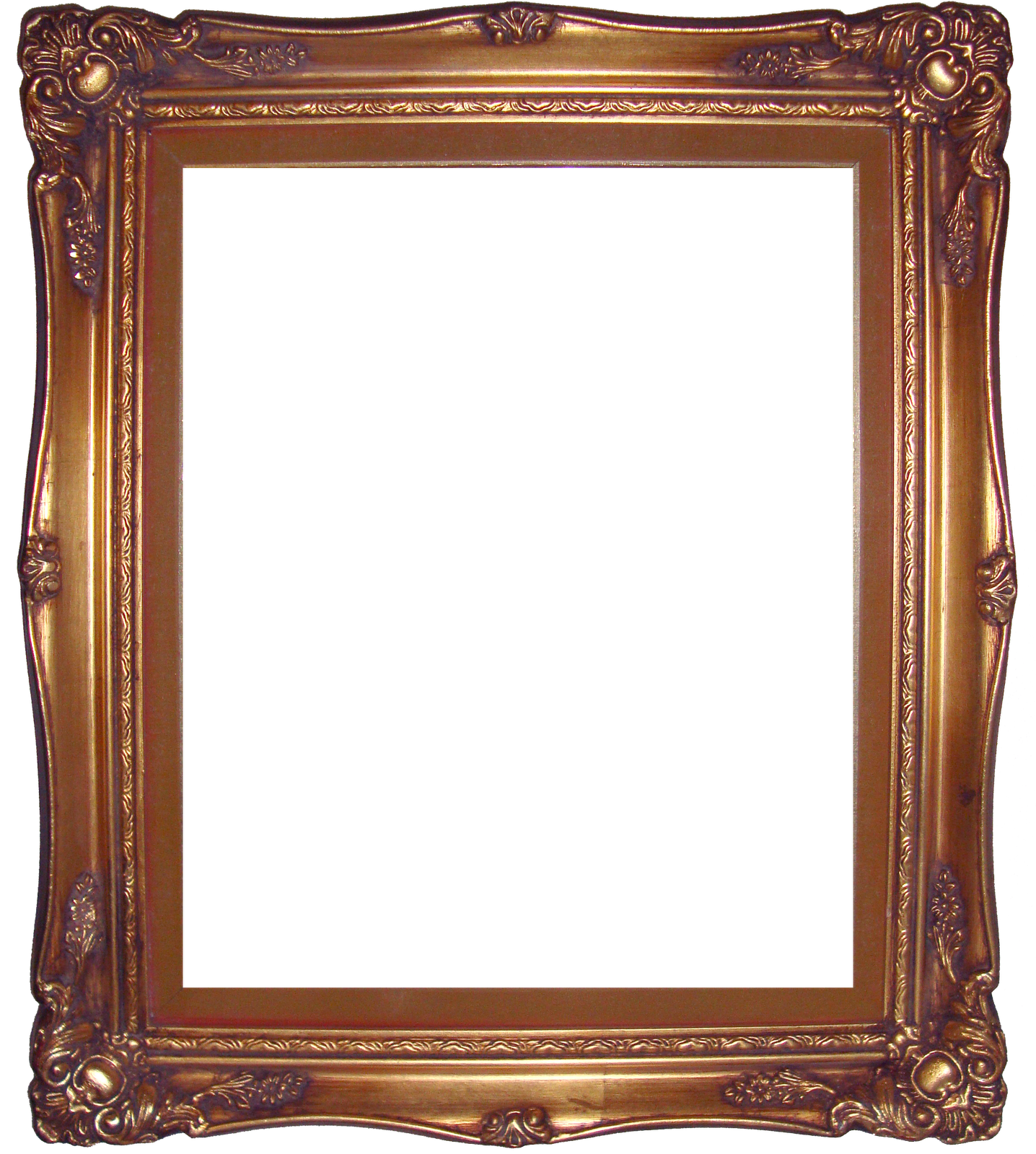 gold frame, doodlecraft digital antique photo frames #25116