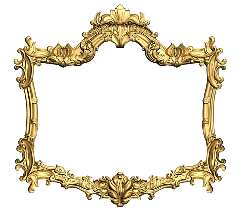 gold frame, frame carved gold image pixabay #25109