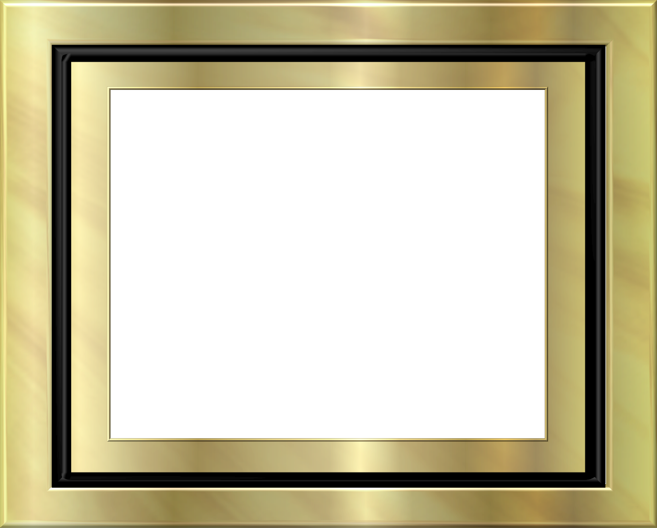 gold frame, frame gold images clkerm vector clip art #25130