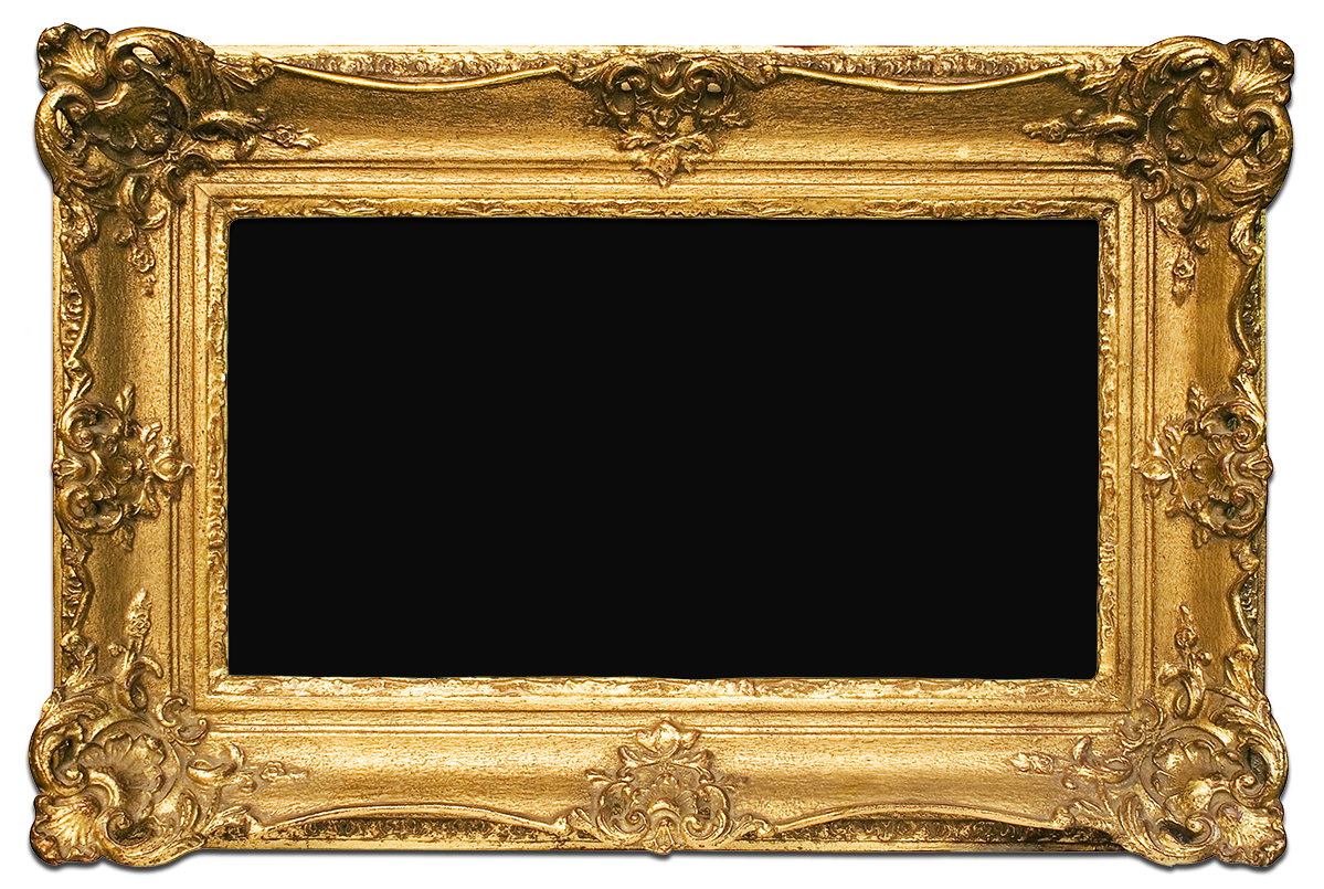 gold frame pixels reference images frames #25131