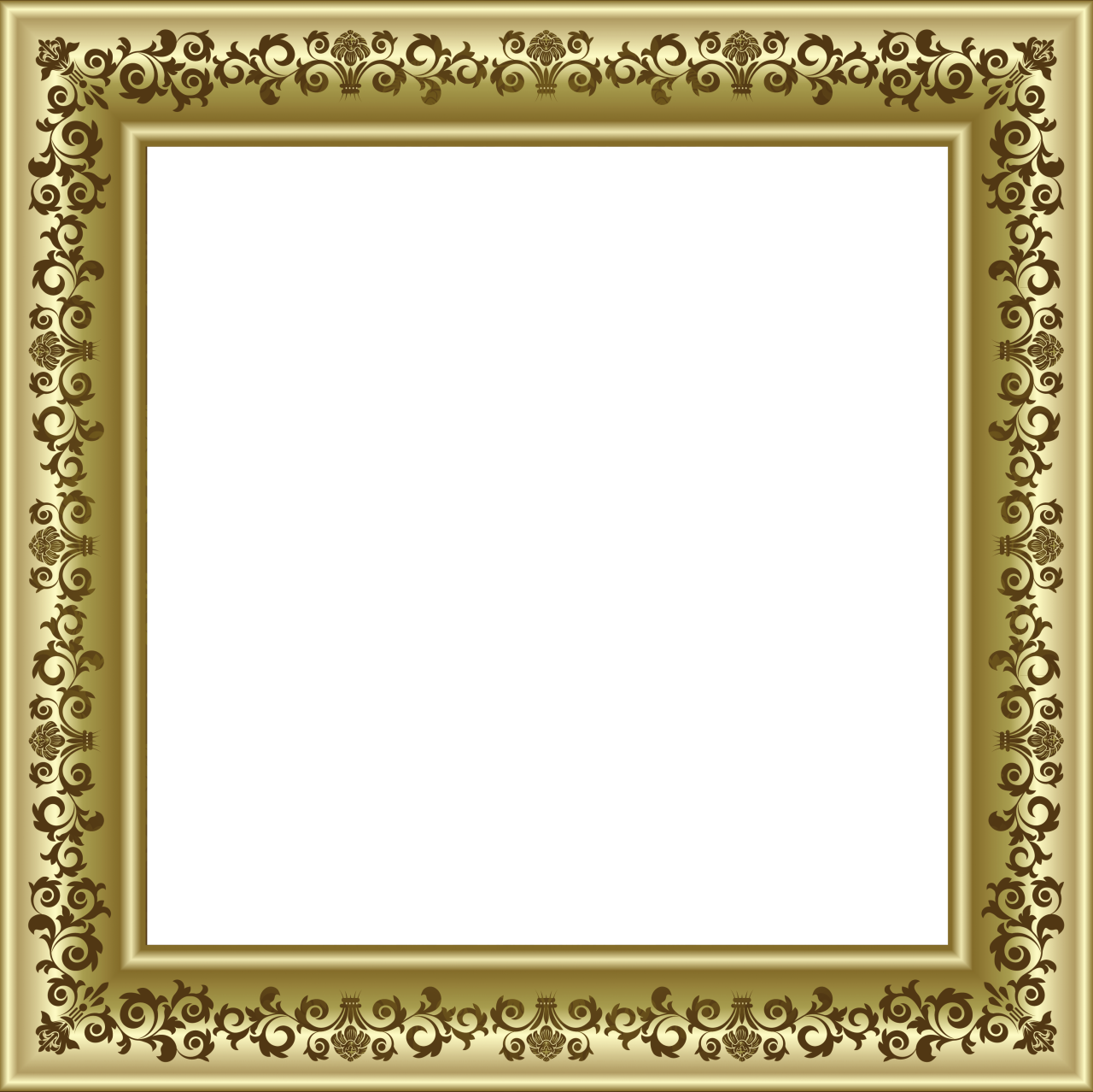 Gold PNG Images, Gold Frame, Gold Border, Chain, Glitter, Coins Clipart