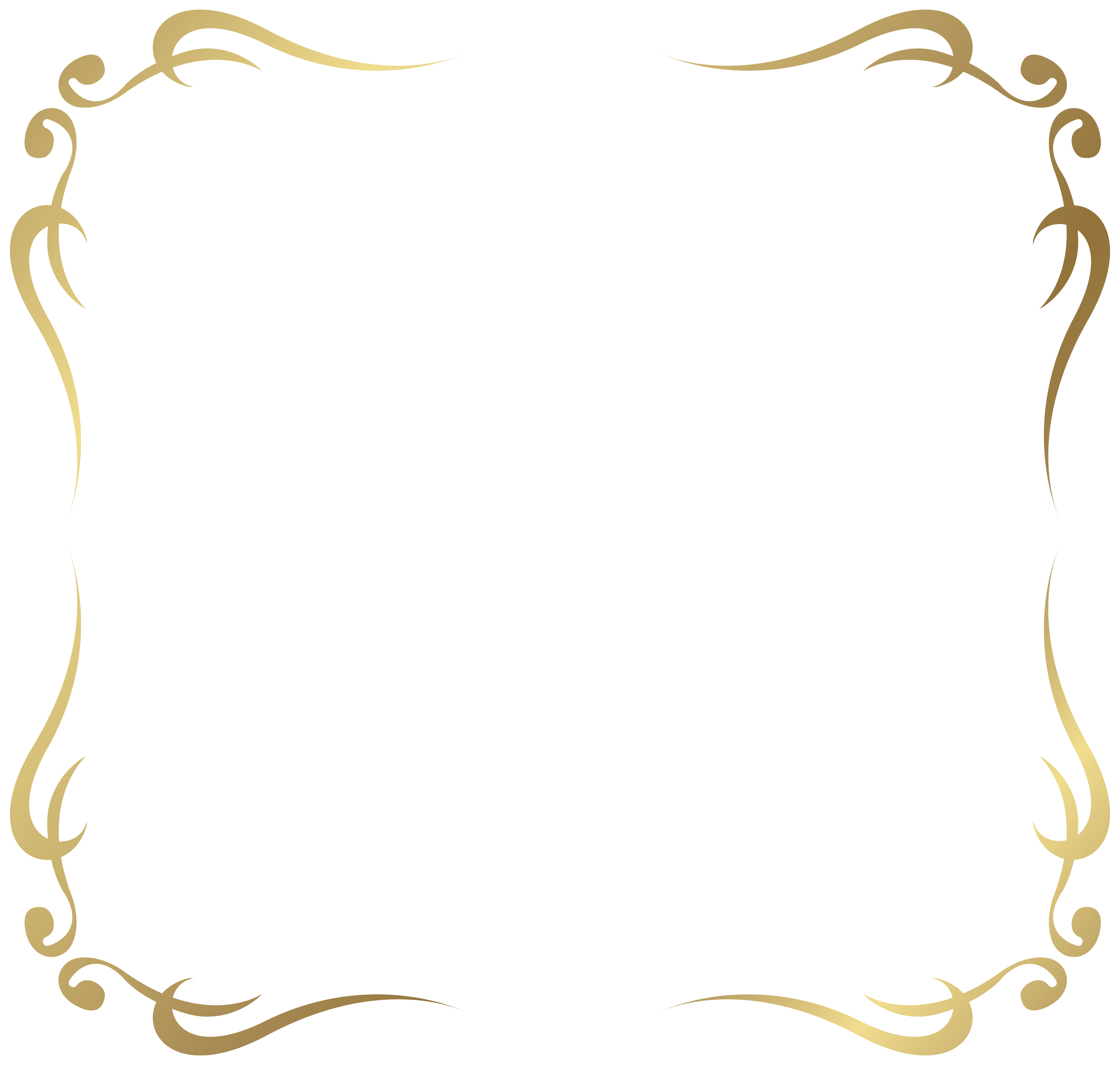 golden border, decorative border png transparent decorative border #31146