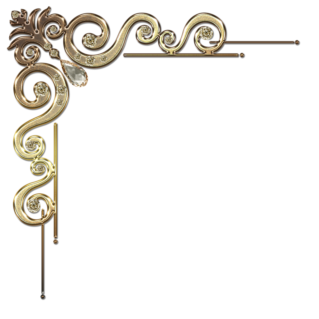 golden border, decorative border png transparent decorative border #31164