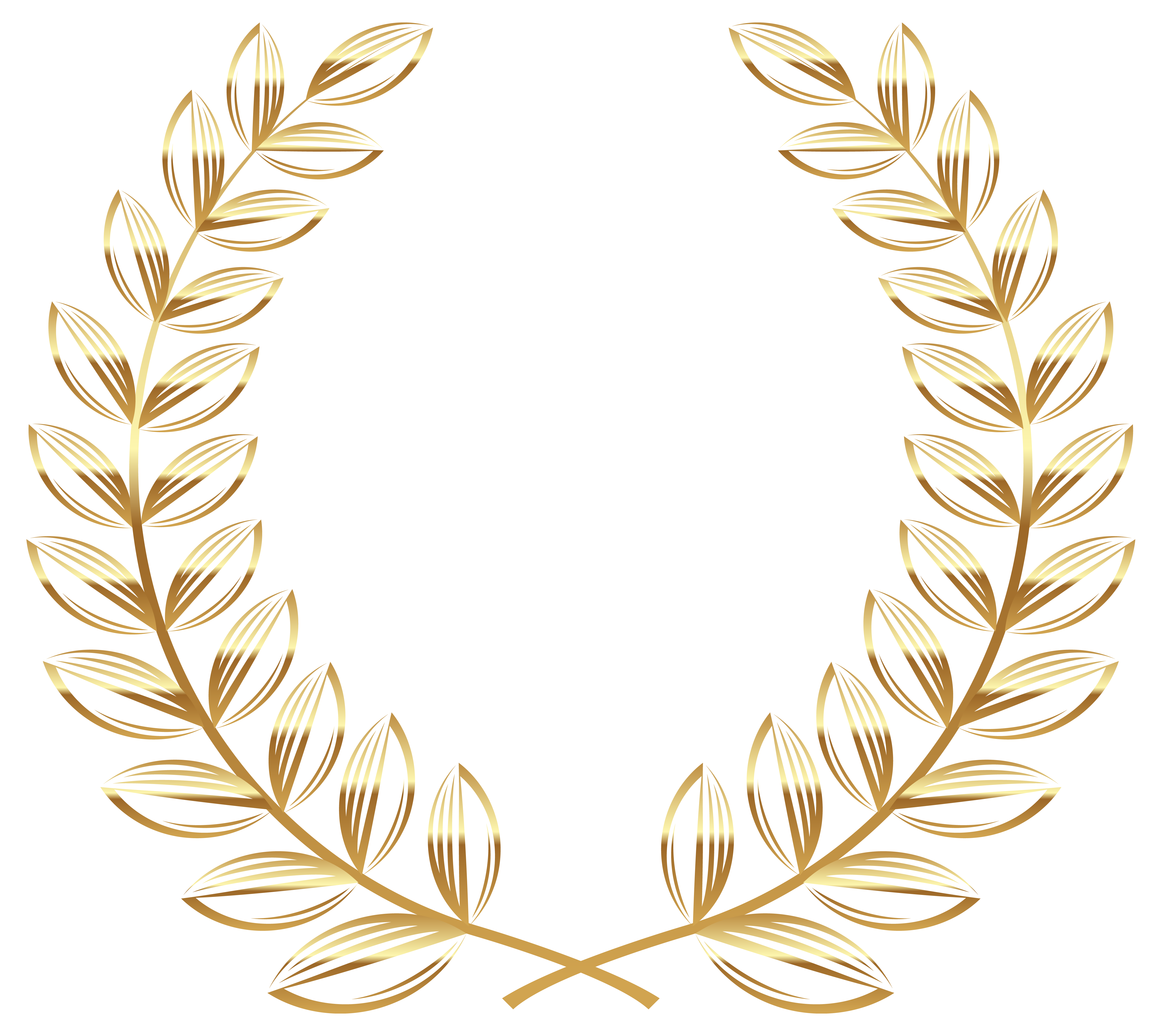 golden border, golden wreath clipart clipground #31157