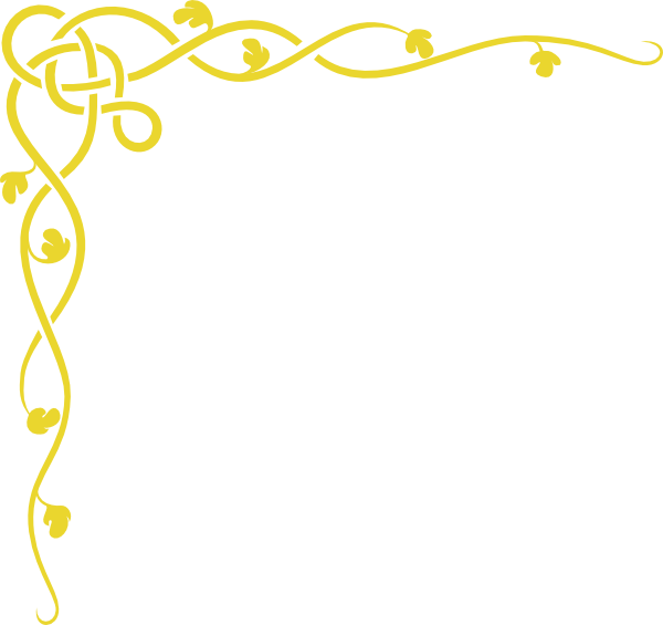 golden border, vine border gold clip art clkerm vector clip art #31149