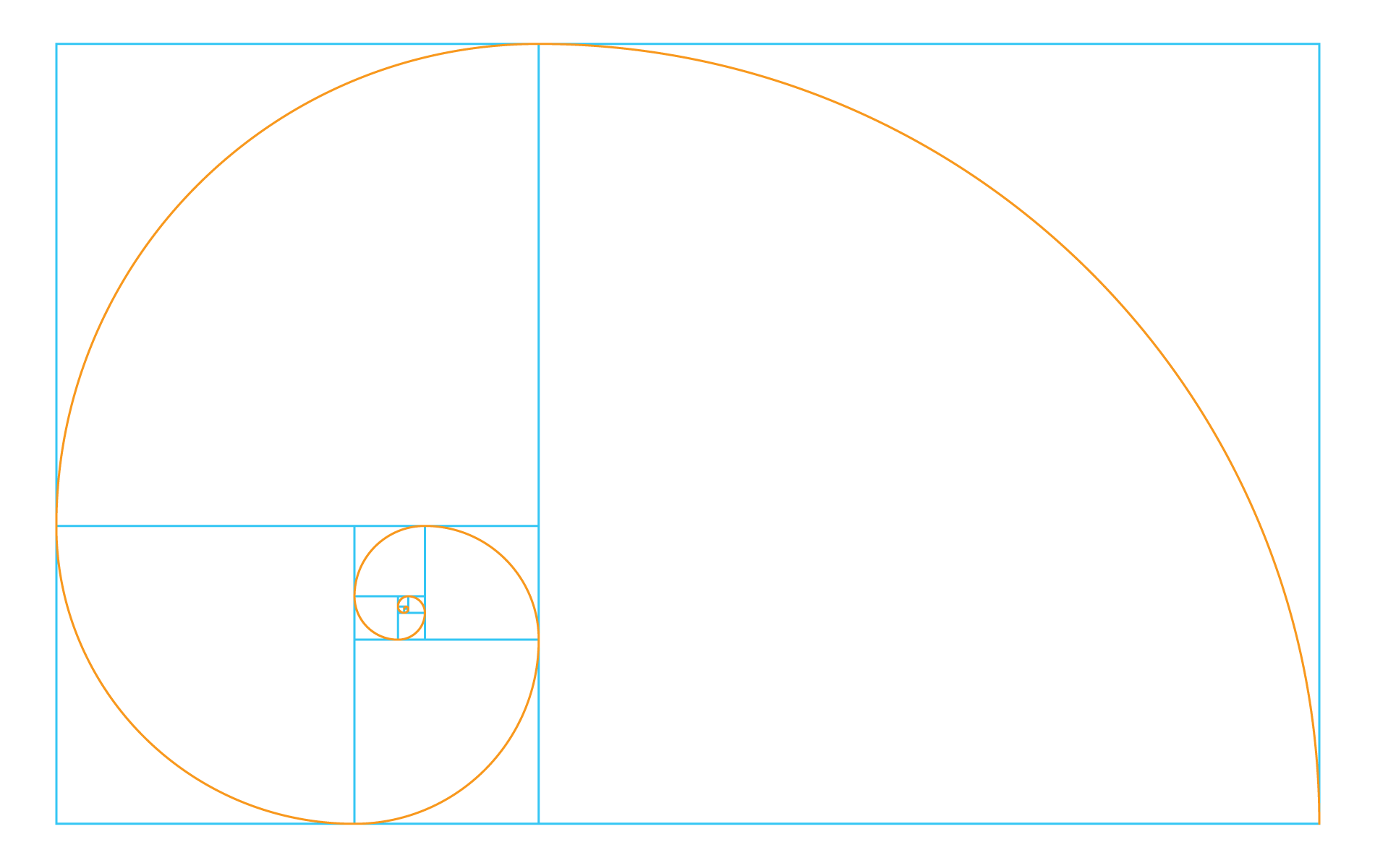 golden ratio, transparent birthday frames illustrations #30815