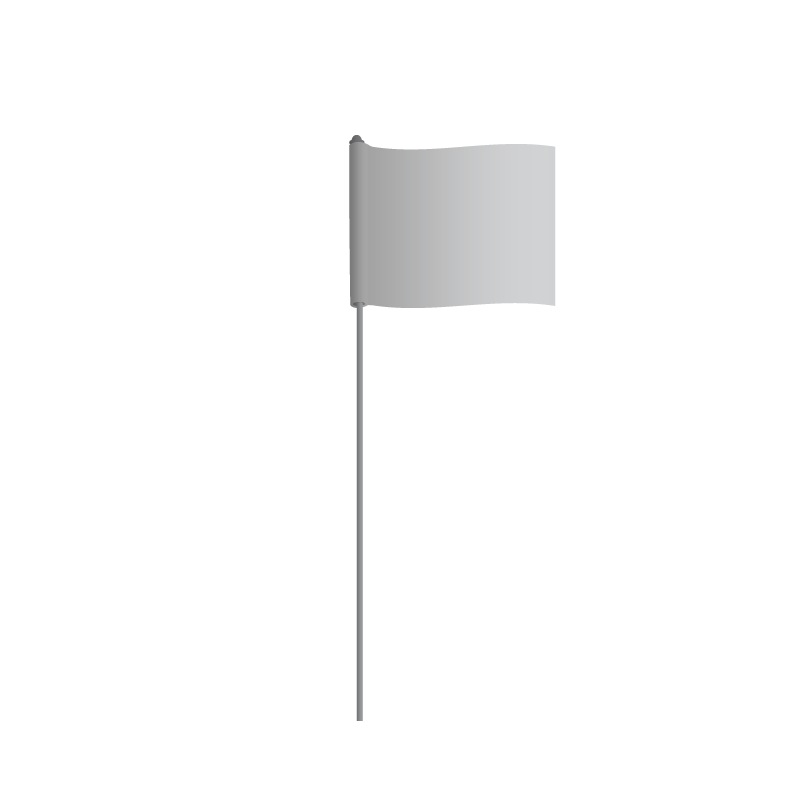 gray golf flag drawing transparent #41387