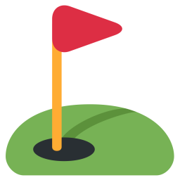golf, playing, sports, flag transparent #41392