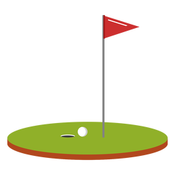 golf ball, hole, flags transparent background, golf field #41393