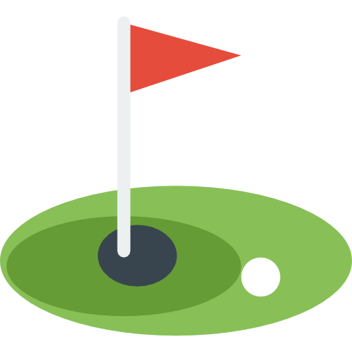 golf field png flag golf icon #41396