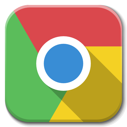 chrome logo transparent background