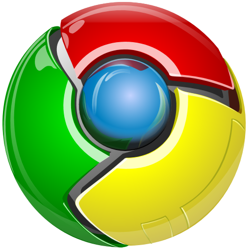 Logo Google Chrome Internet