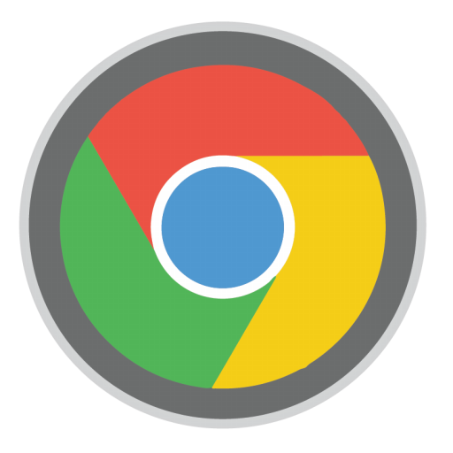 grey google chrome icon png logo #4816
