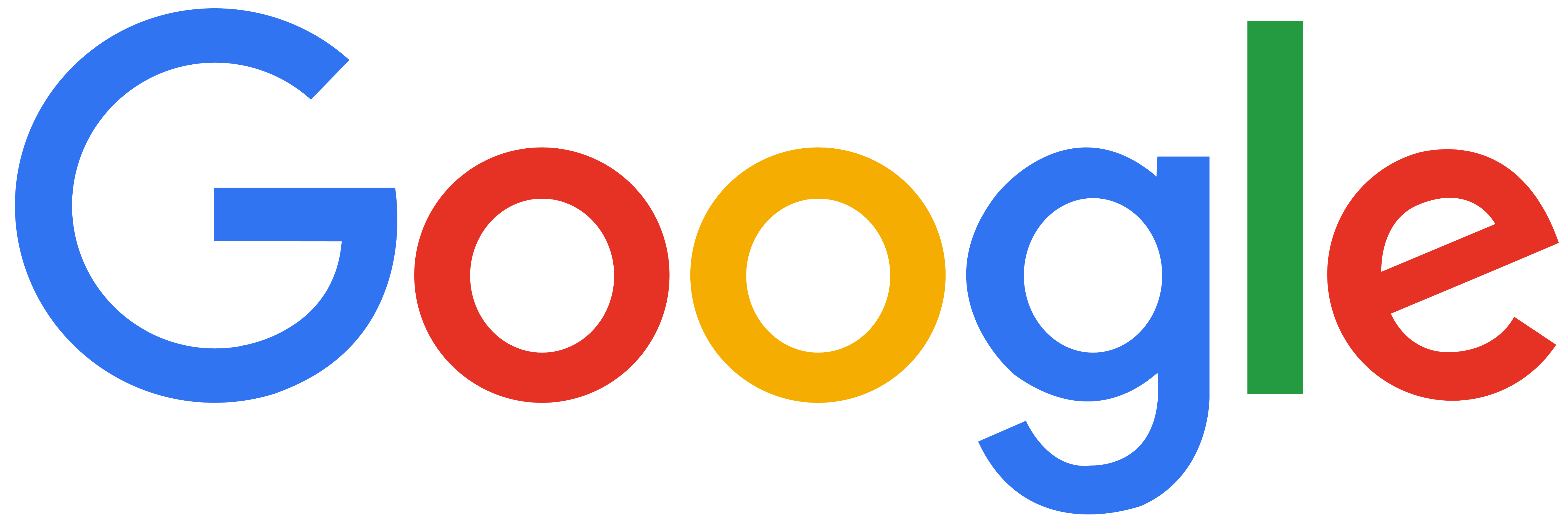google logo new, history png #2593