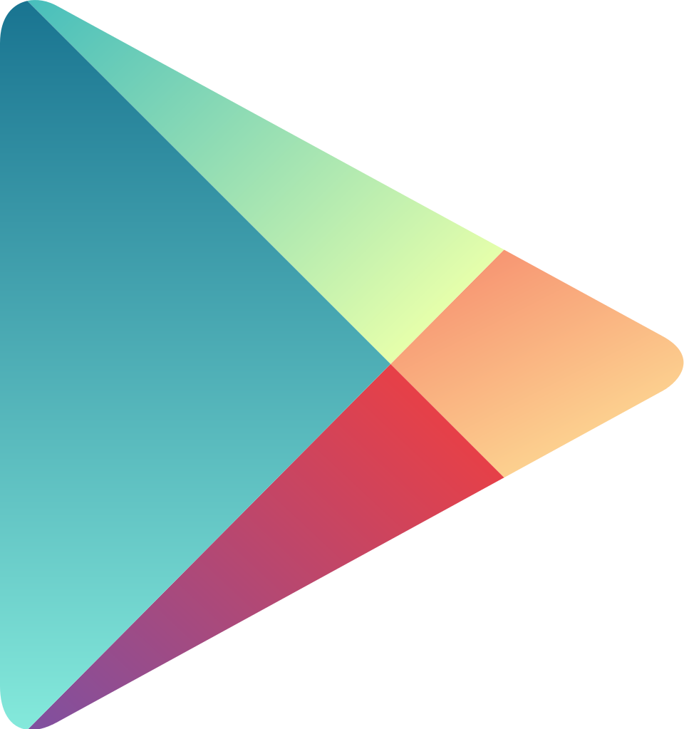 Google Play Store Icon Transparent Background